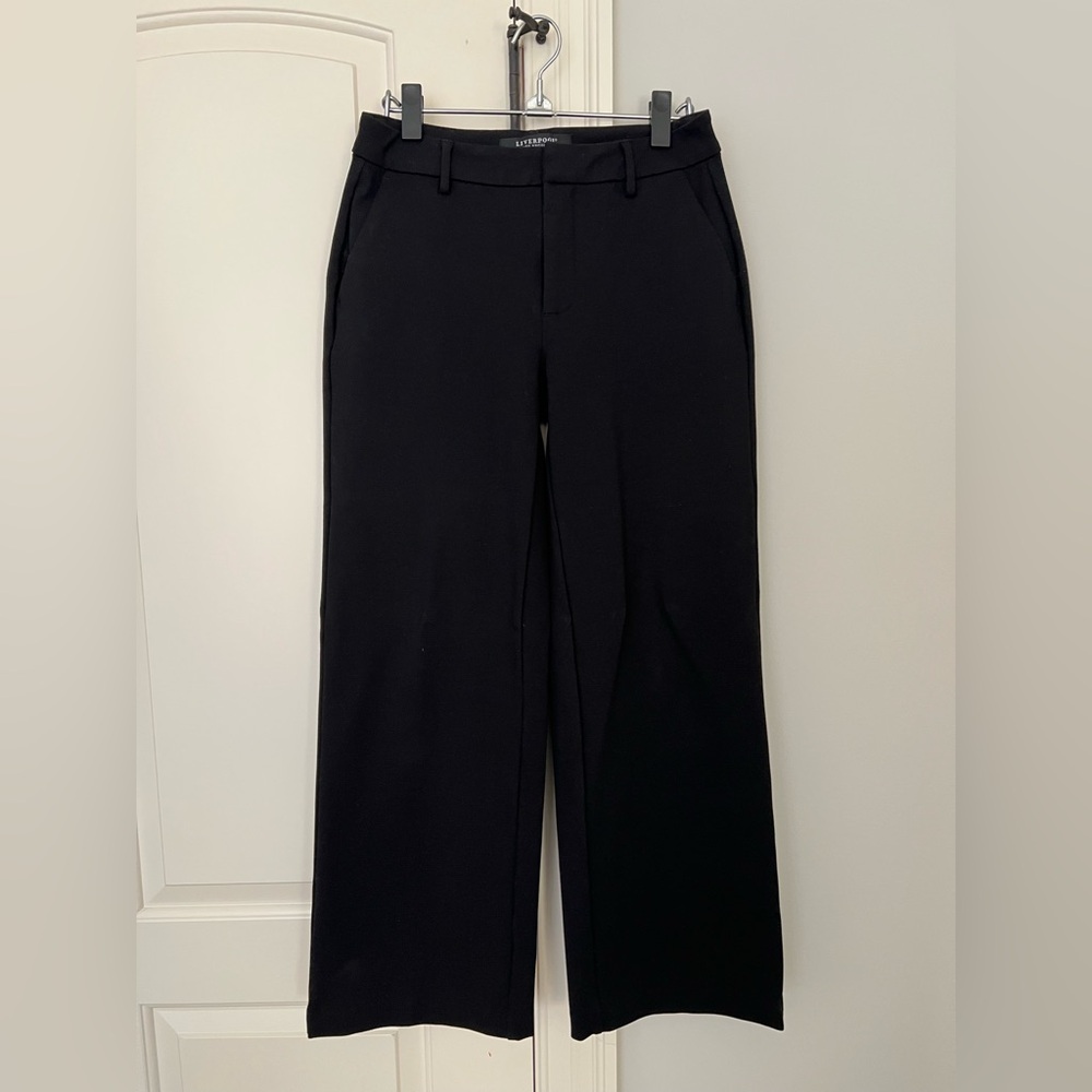 Liverpool LA Black Pants